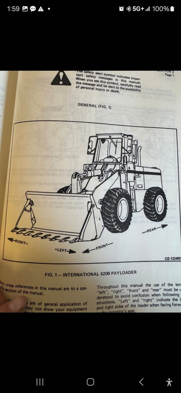 1989 520b Dresser Loader - Image 7