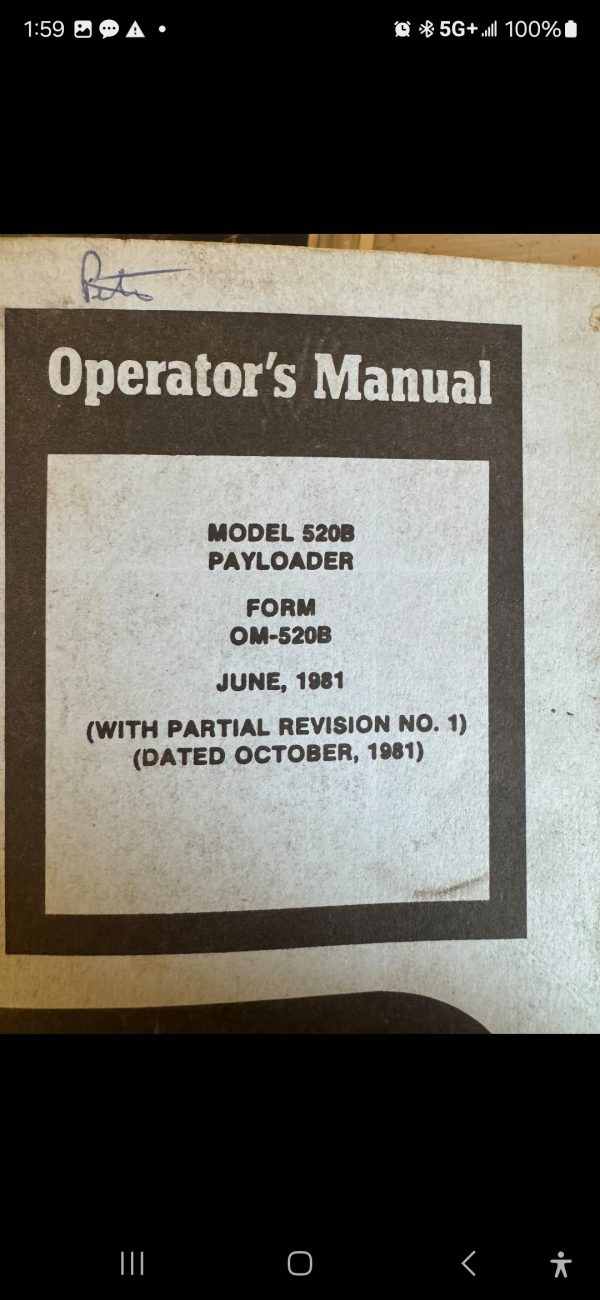 1989 520b Dresser Loader - Image 8