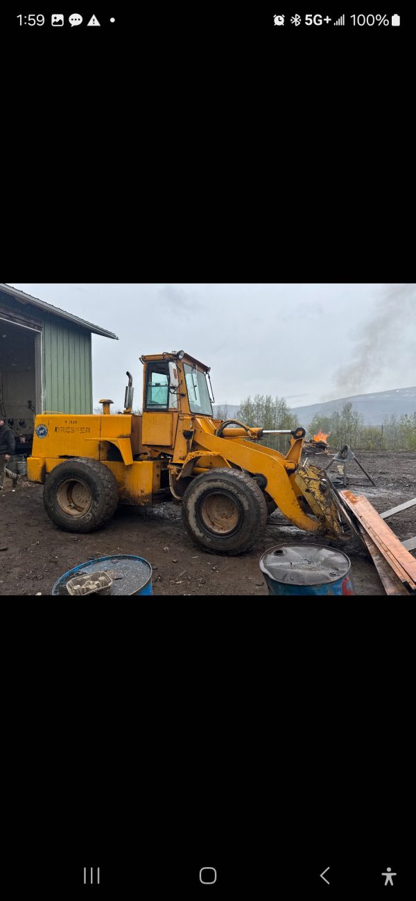 1989 520b Dresser Loader