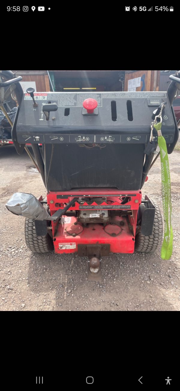 Gravely Stand Behind Lawn Mower - Image 2