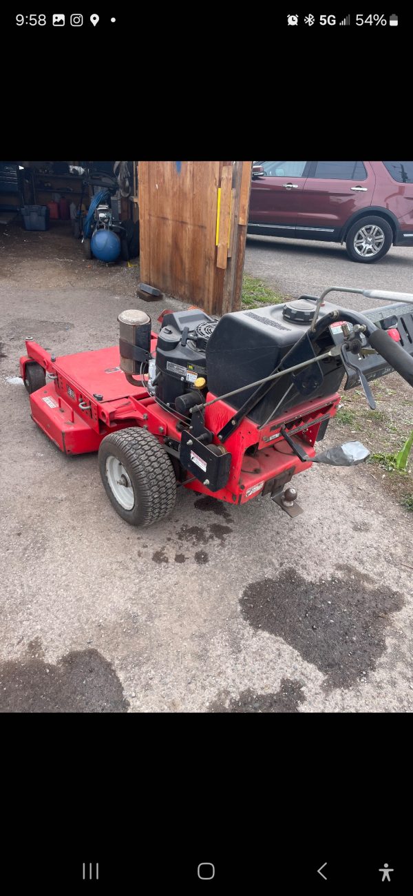 Gravely Stand Behind Lawn Mower - Image 3