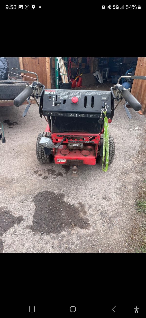 Gravely Stand Behind Lawn Mower - Image 4