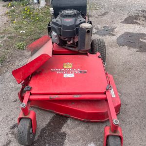Gravely Stand Behind Lawn Mower