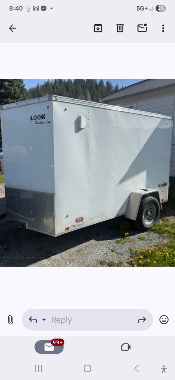2019 Element Cargo Trailer