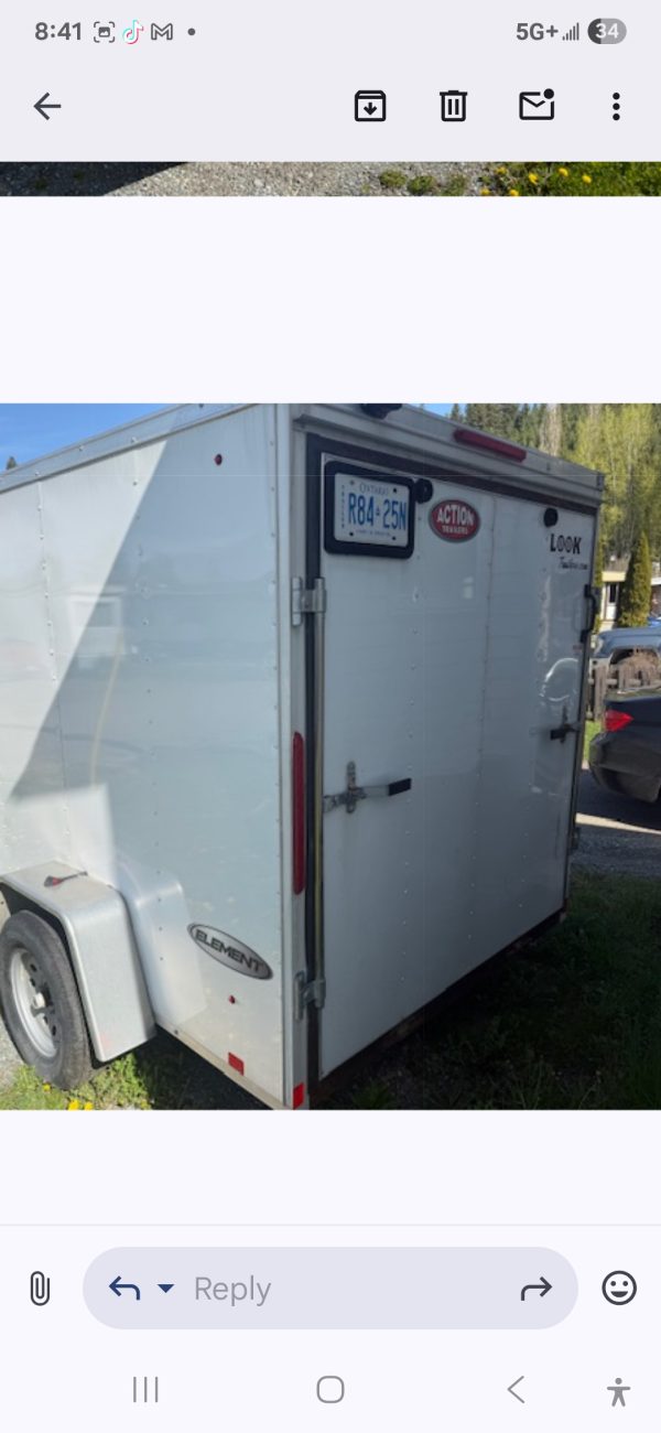 2019 Element Cargo Trailer - Image 4