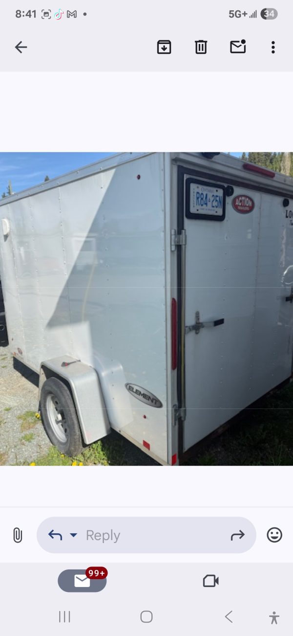 2019 Element Cargo Trailer - Image 3