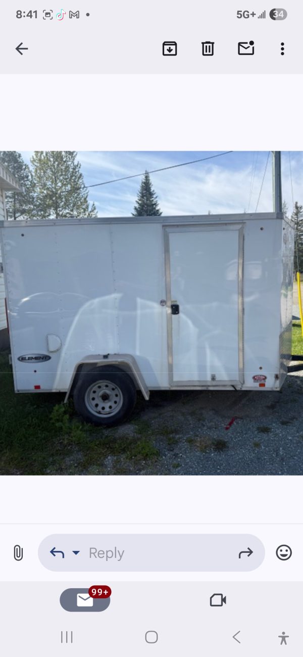 2019 Element Cargo Trailer - Image 2