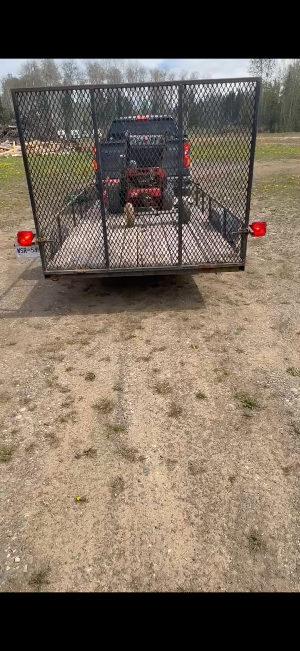 2007 Utility Trailer. - Image 2