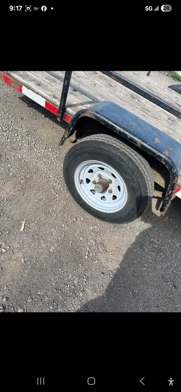 2007 Utility Trailer. - Image 3