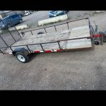 2007 Utility Trailer.