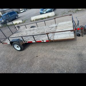 2007 Utility Trailer.