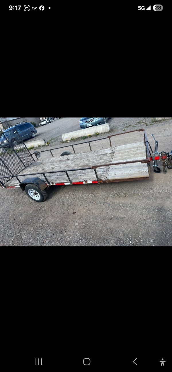 2007 Utility Trailer.