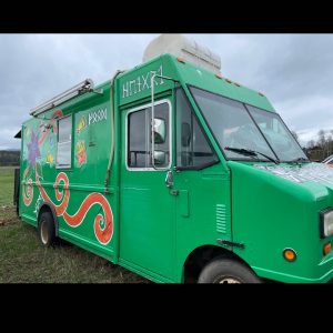 food truck.
