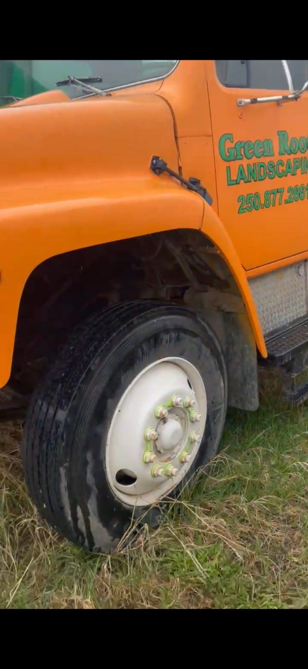 Dump truck Diesel w/ 90,000kms - Image 2