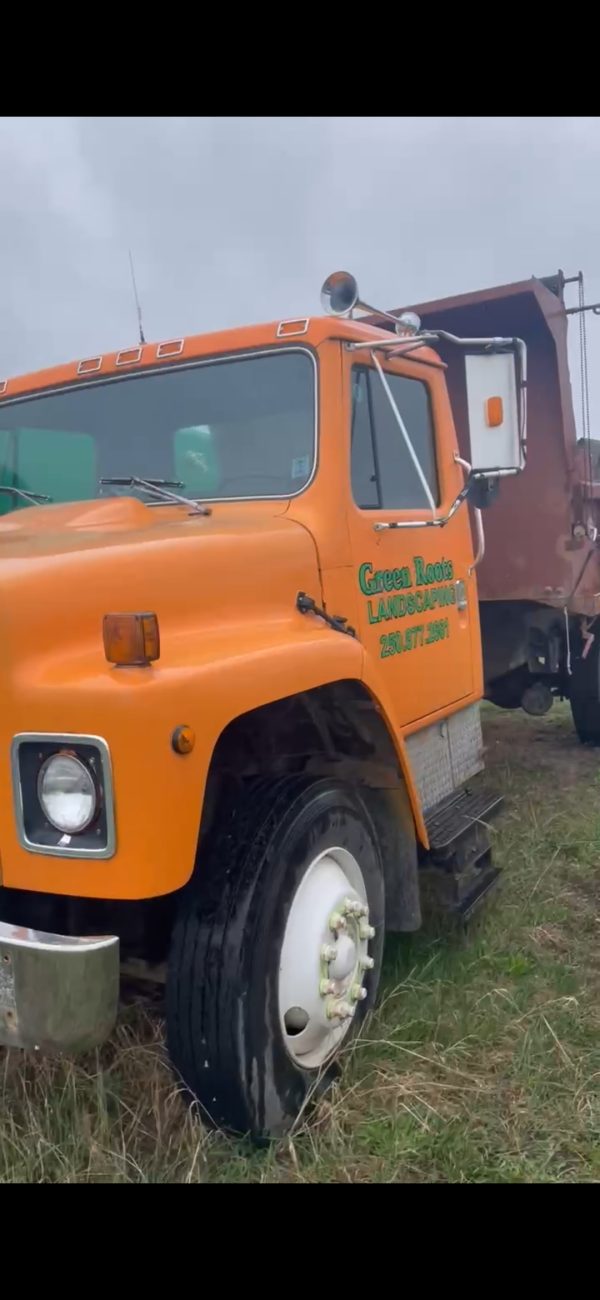 Dump truck Diesel w/ 90,000kms - Image 3