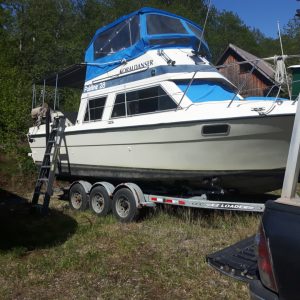 KORALDANSER 28’ Fairline Fly Bridge