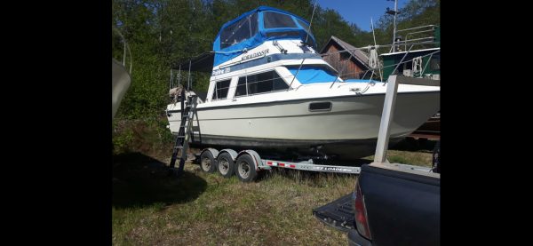 KORALDANSER 28’ Fairline Fly Bridge