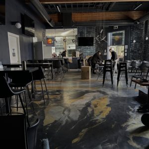 sports Bar/restaurant set up