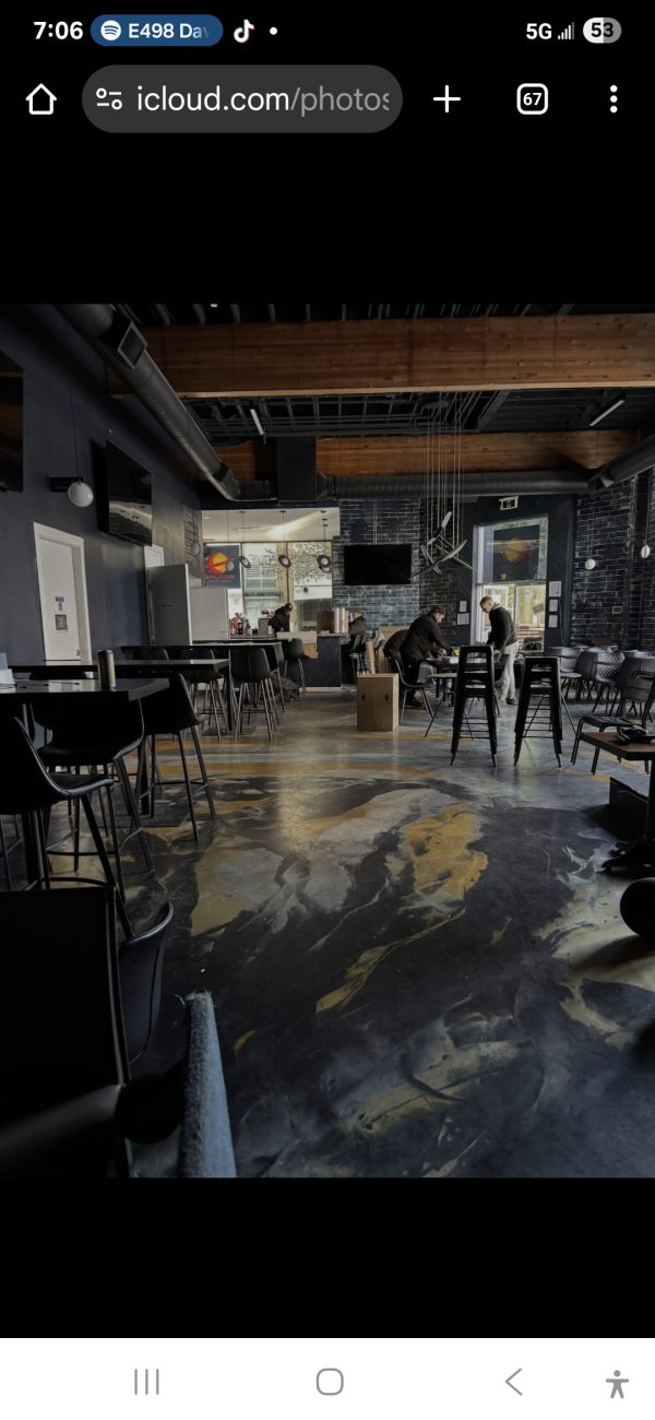 sports Bar/restaurant set up